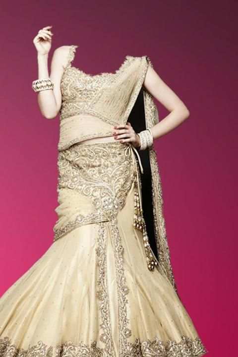 Woman Lehenga Choli Photo Suit screenshot 1