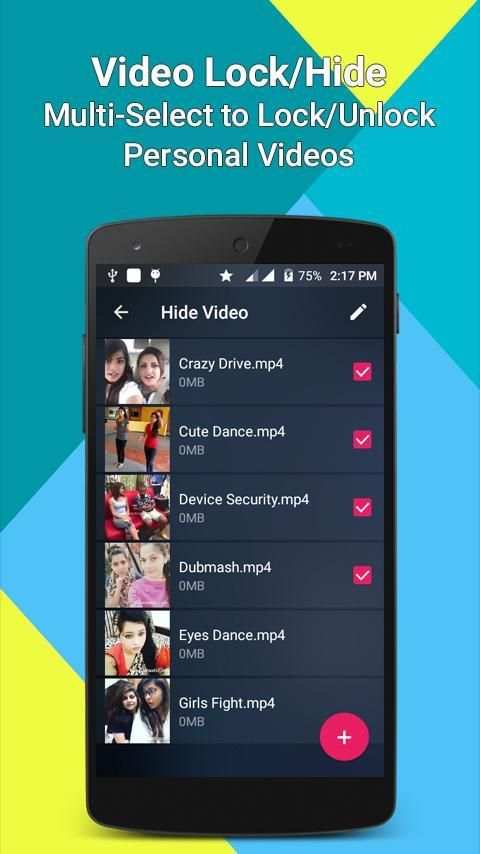 Photo And Video Locker स्क्रीनशॉट 5