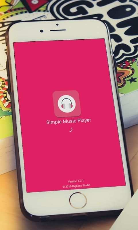 Simple Music Player 5 تصوير الشاشة