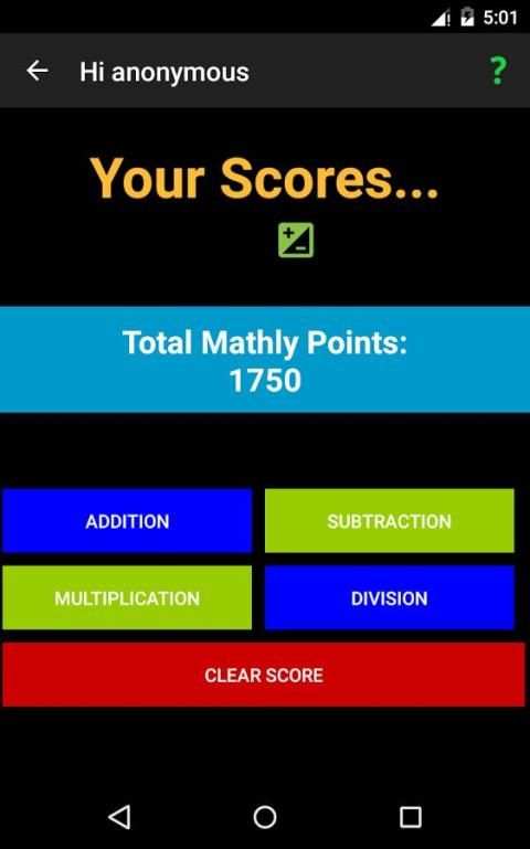 Mathly скриншот 2