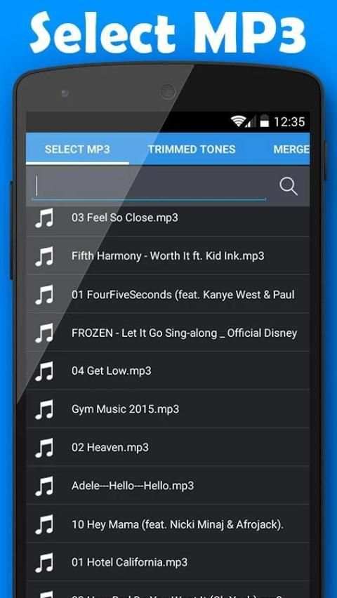 MP3 Cutter 4 تصوير الشاشة