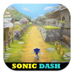 guide for sonic dash أيقونة