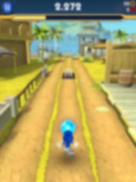 guide for sonic dash скриншот 6