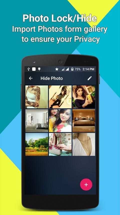 Photo And Video Locker 4 تصوير الشاشة