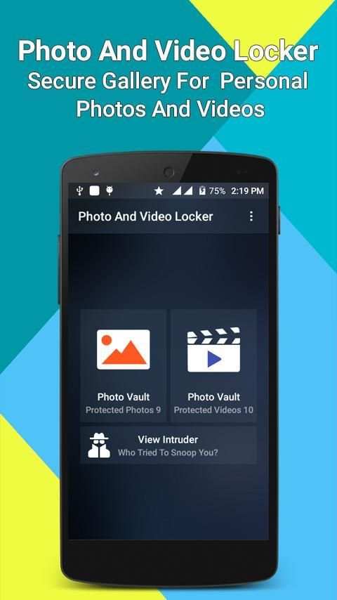Photo And Video Locker 1 تصوير الشاشة