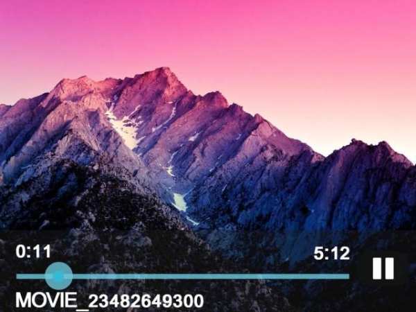Free Music Video player screenshot 1
