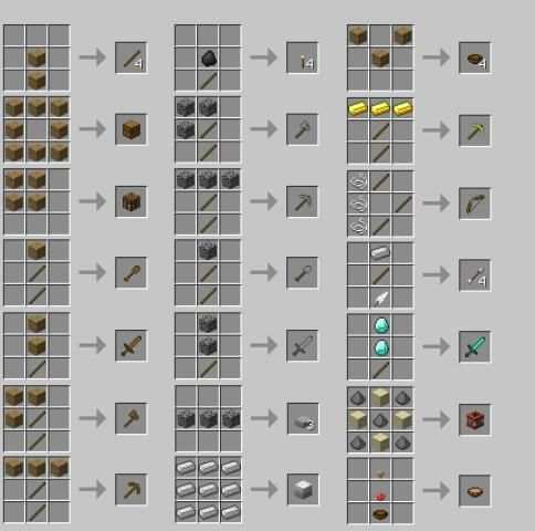 Крафт Руководство Minecraft скриншот 4