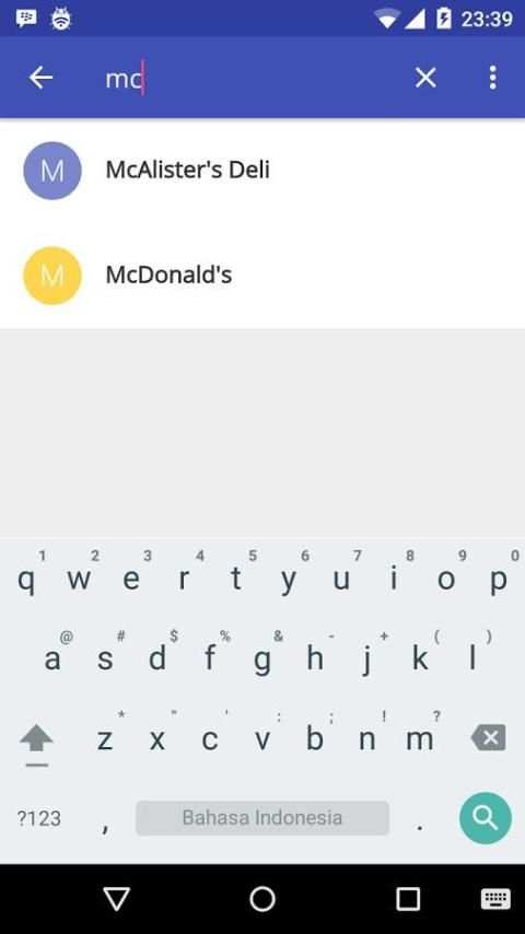 Fast Food Calorie скриншот 4