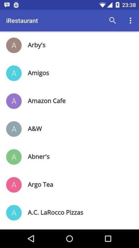 Fast Food Calorie скриншот 5