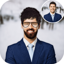 Hair Changer:Mustache for Man أيقونة