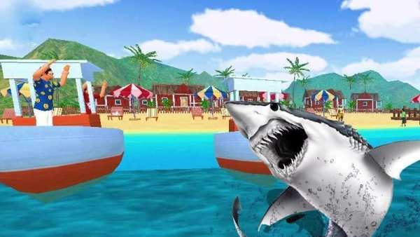 Angry Shark Killer Attack स्क्रीनशॉट 4