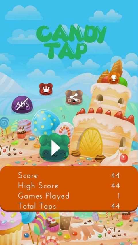 Candy Tap screenshot 1