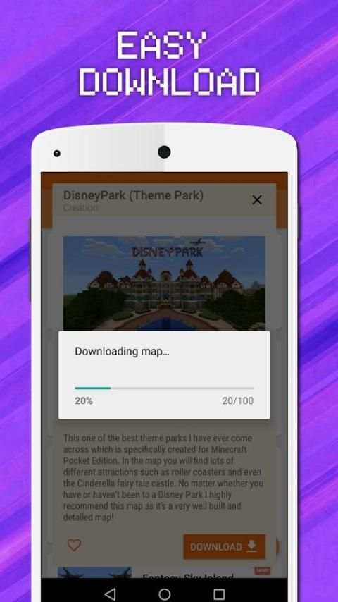 Maps for Minecraft PE screenshot 2