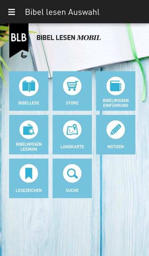 Bibel lesen mobil screenshot 1