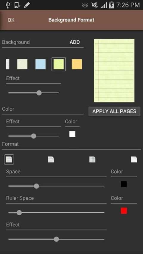 Class Note: Handwriting screenshot 4