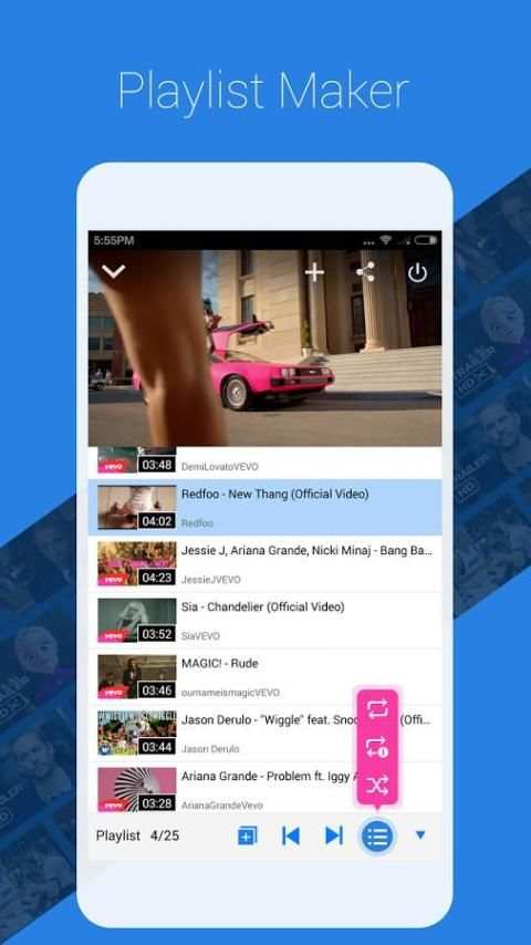 MyTube YouTube Playlist Maker screenshot 3