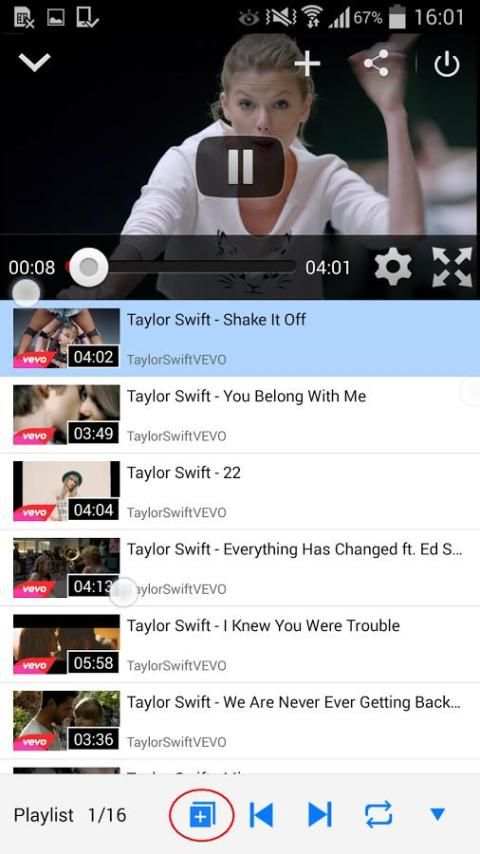 MyTube - YouTube Playlist Free скриншот 9
