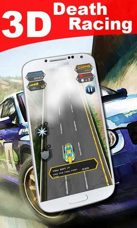3D Death Racing स्क्रीनशॉट 3