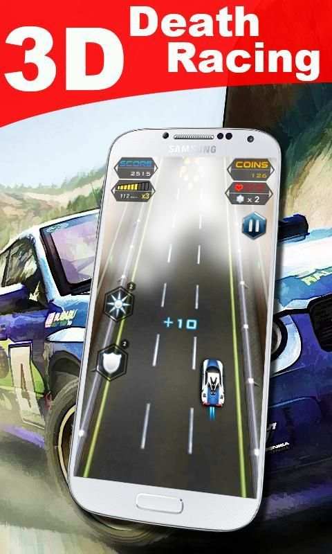 3D Death Racing स्क्रीनशॉट 4