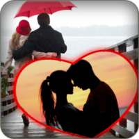 Romantic Photo Frame on 9Apps