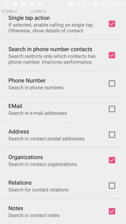 Contact Search скриншот 1