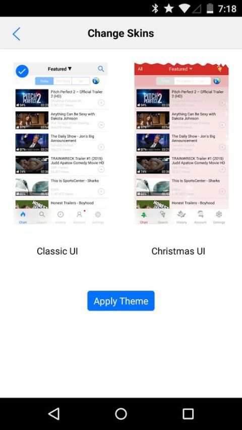 MyTube YouTube Playlist Maker 7 تصوير الشاشة