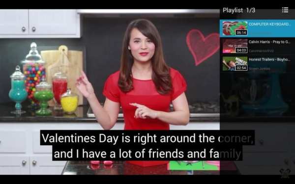 MyTube - YouTube Playlist Free скриншот 2
