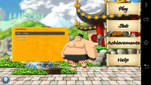 Angry Fat Ninja स्क्रीनशॉट 4