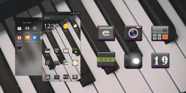 Piano DIY Theme screenshot 4