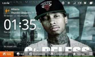 Tyga Обои screenshot 2