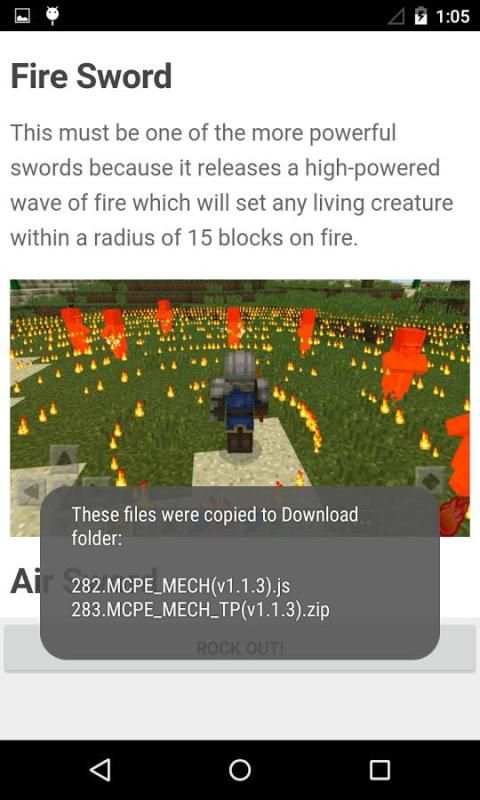Sword Mod Installer screenshot 1