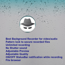 Super Secret Recorder आइकन