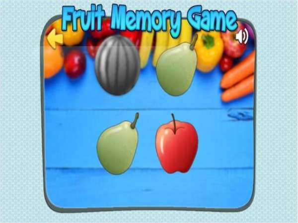 Fruit Matching Games screenshot 1