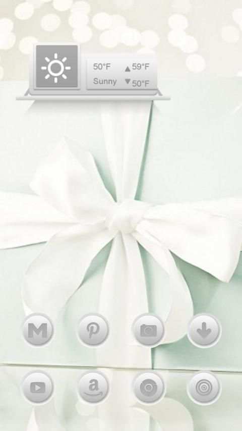 Gift theme screenshot 2
