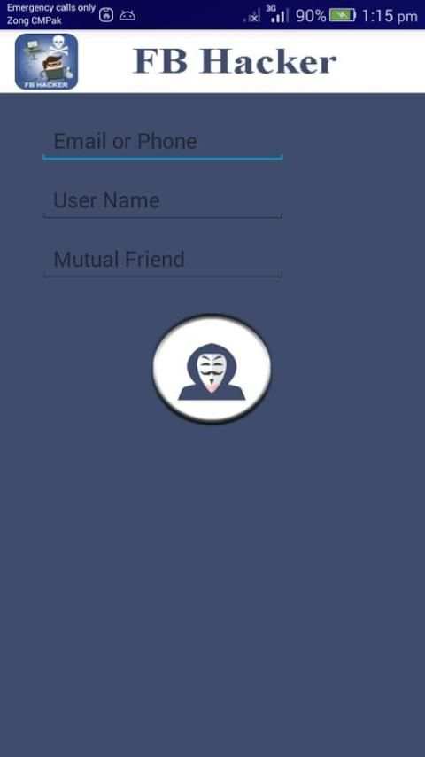 Facebook Hacker Prank 6 تصوير الشاشة