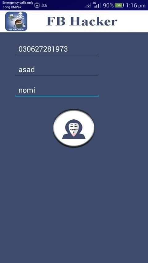 Facebook Hacker Prank screenshot 5