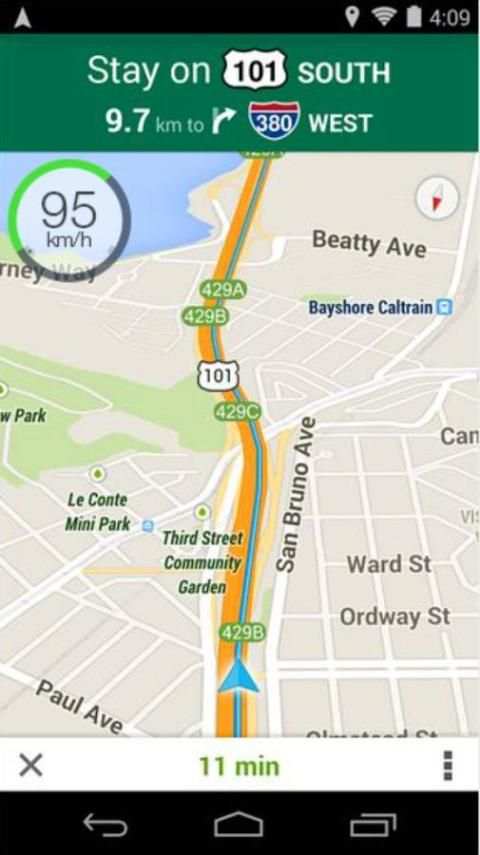 EcoDrive Free Speedometer screenshot 3
