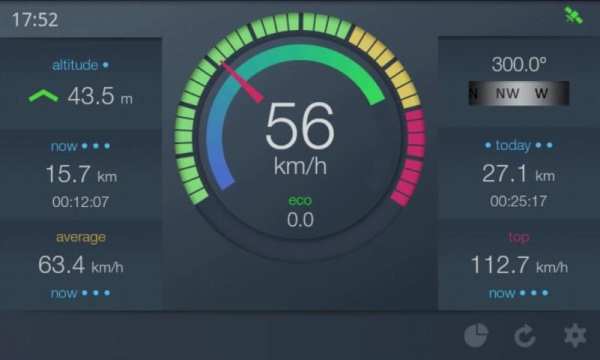 EcoDrive Free Speedometer screenshot 6