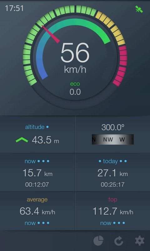 EcoDrive Free Speedometer screenshot 16