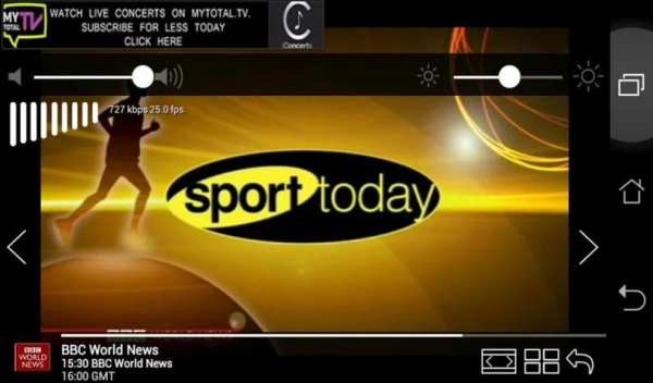 MyTotal TV screenshot 2