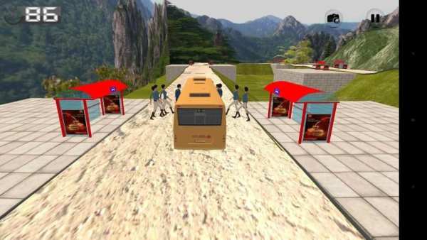 Real Bus Simulator Off Road 9 تصوير الشاشة