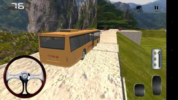 Real Bus Simulator Off Road 6 تصوير الشاشة