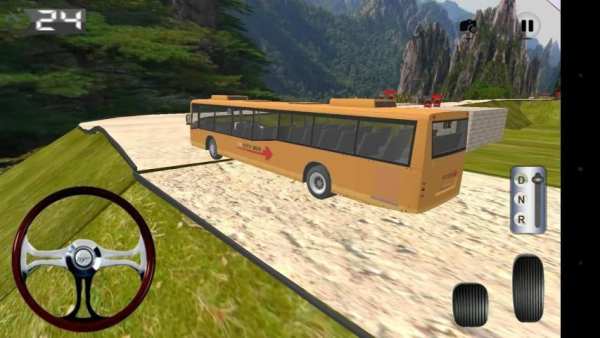 Real Bus Simulator Off Road 1 تصوير الشاشة