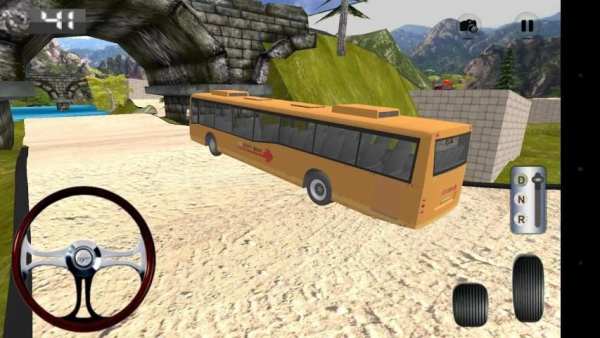 Real Bus Simulator Off Road 3 تصوير الشاشة