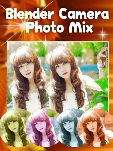 Blender Camera Photo Mix screenshot 1