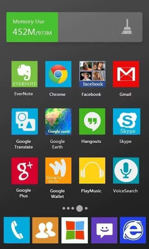 Solo Launcher Colorful Life 2 تصوير الشاشة