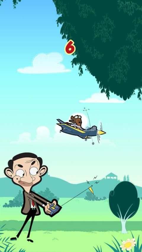 Mr Bean main Pesawat remote screenshot 8