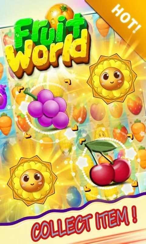 FRUIT SAGA CRUSH स्क्रीनशॉट 2