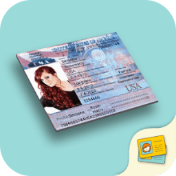 Fake US Passport ID Maker आइकन