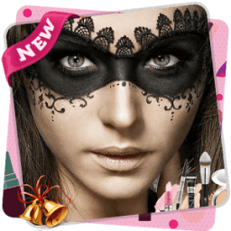 Christmas Makeup face changer أيقونة